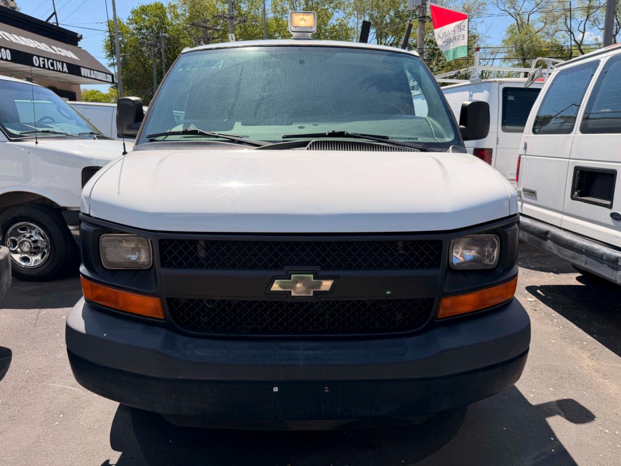 Chevrolet Express 2500 Cargo 2014