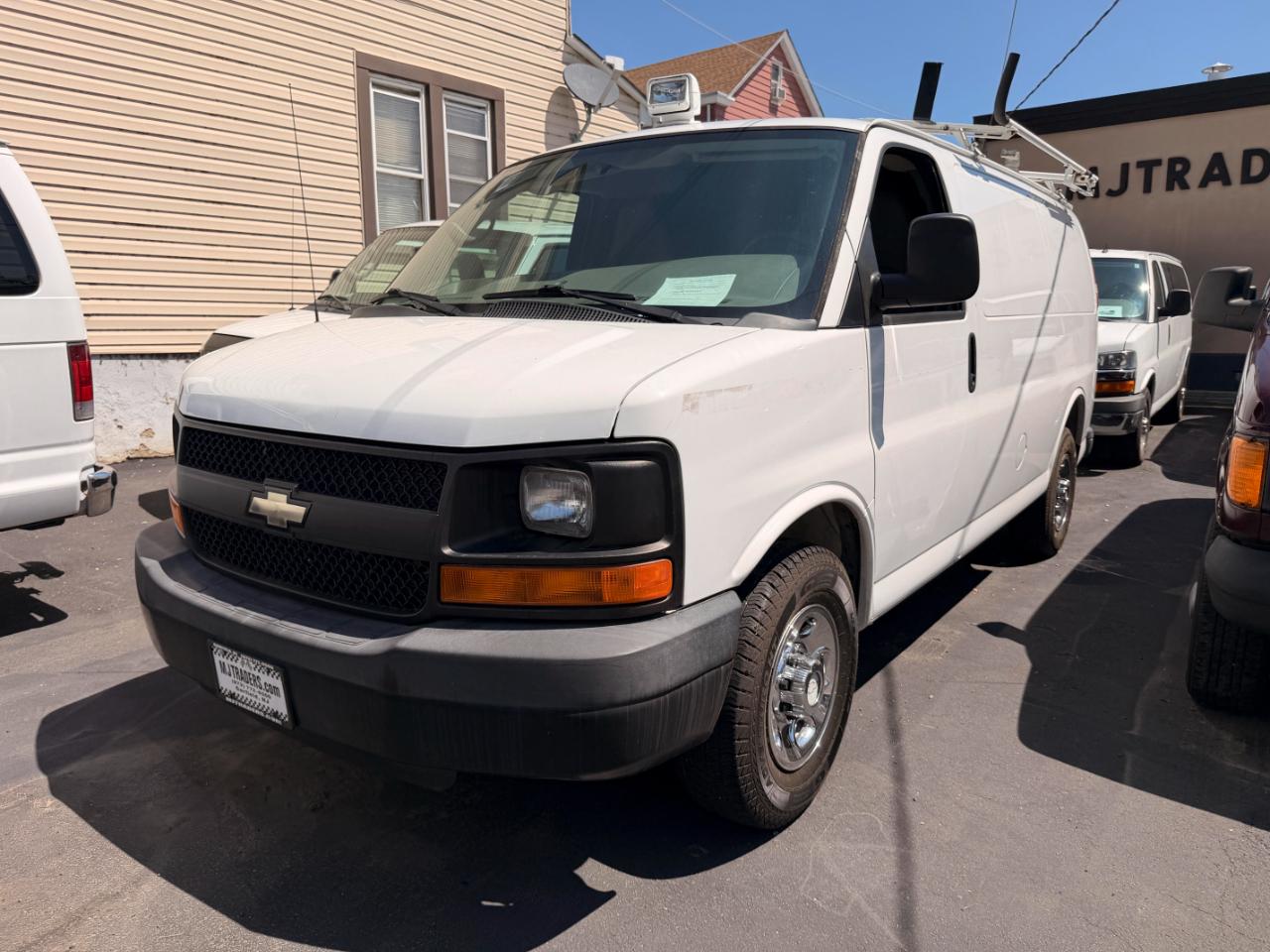 Chevrolet Express 2500 Cargo 2014