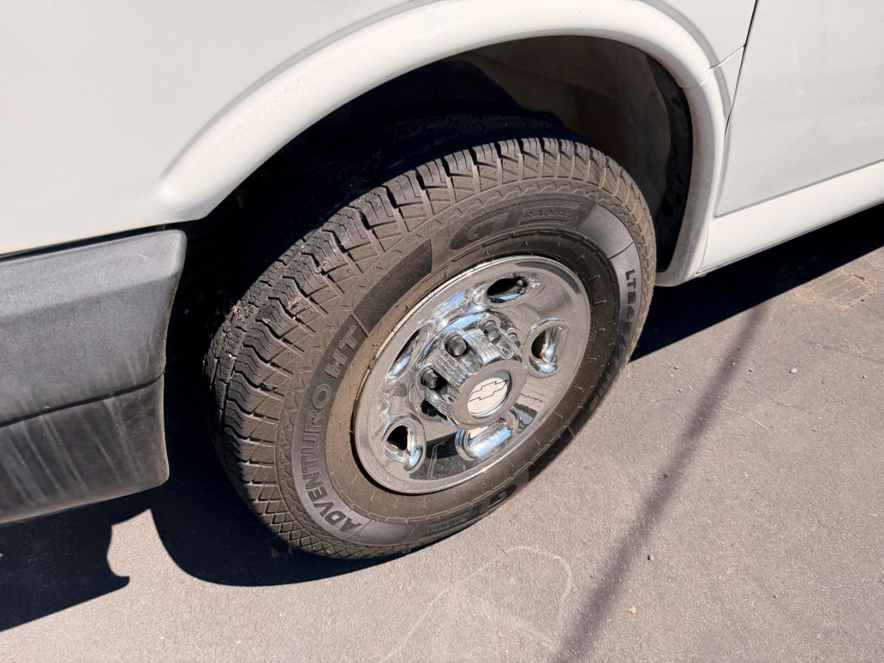 Chevrolet Express 2500 Cargo 2014