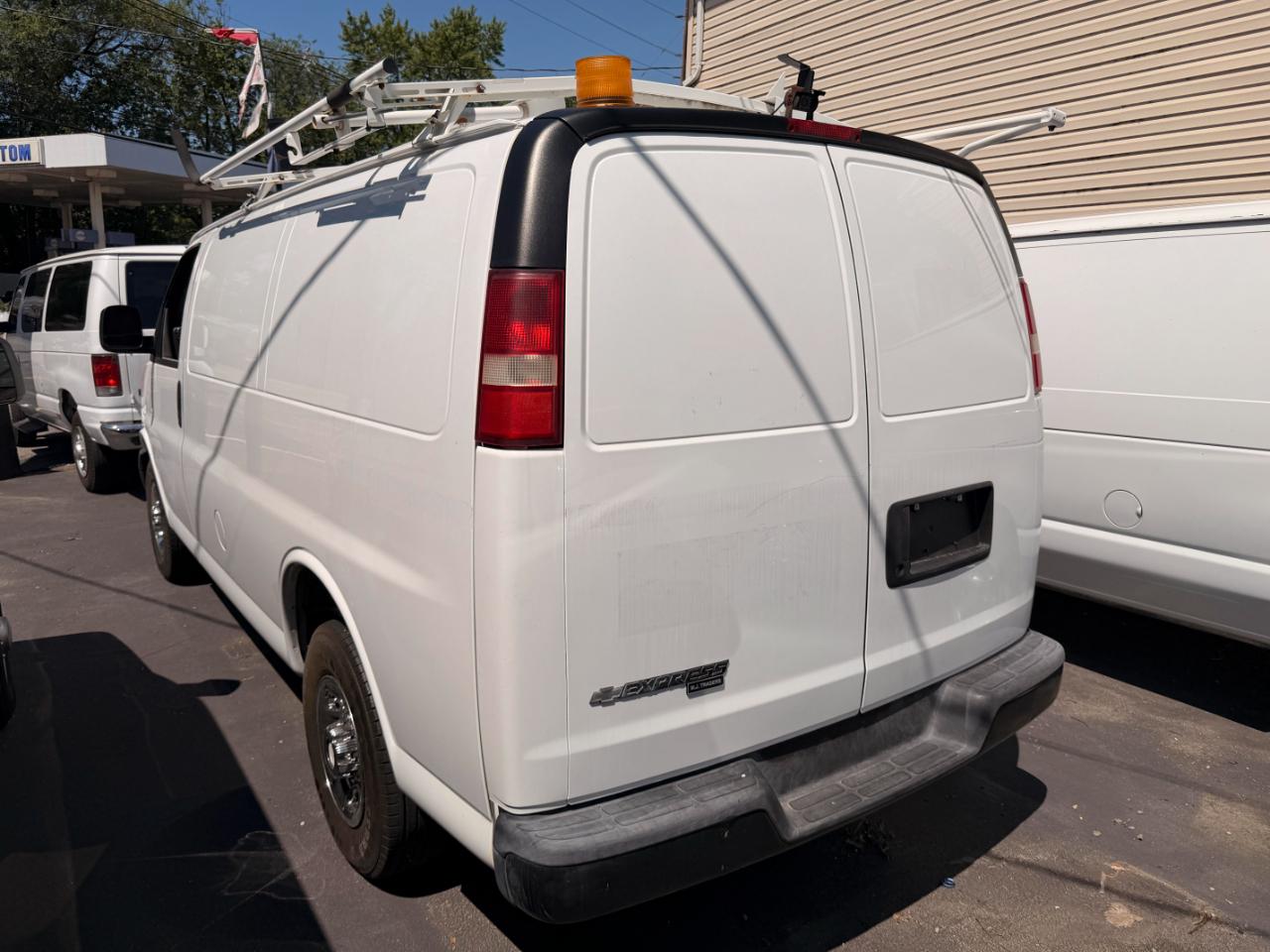 Chevrolet Express 2500 Cargo 2014