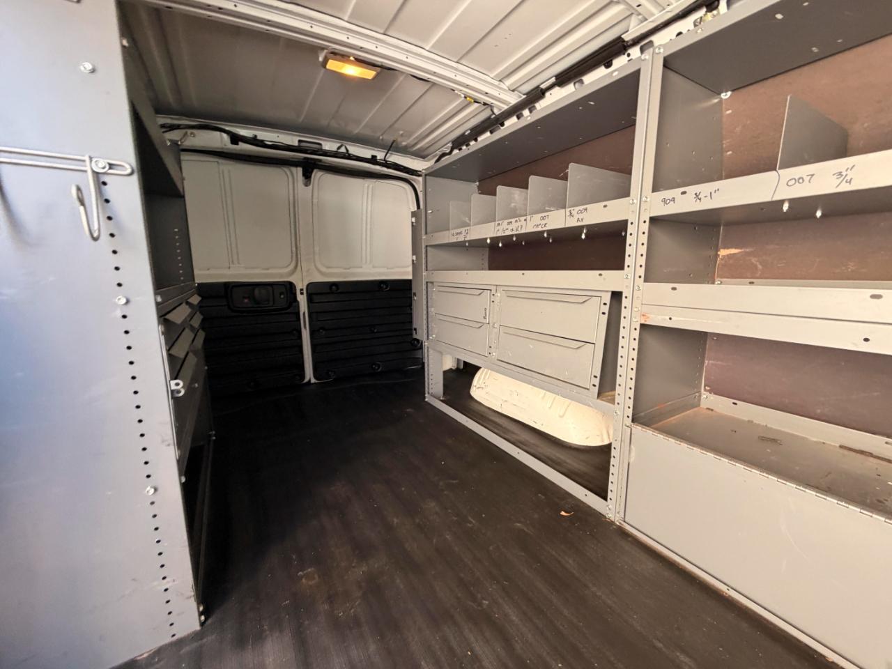 Chevrolet Express 2500 Cargo 2014