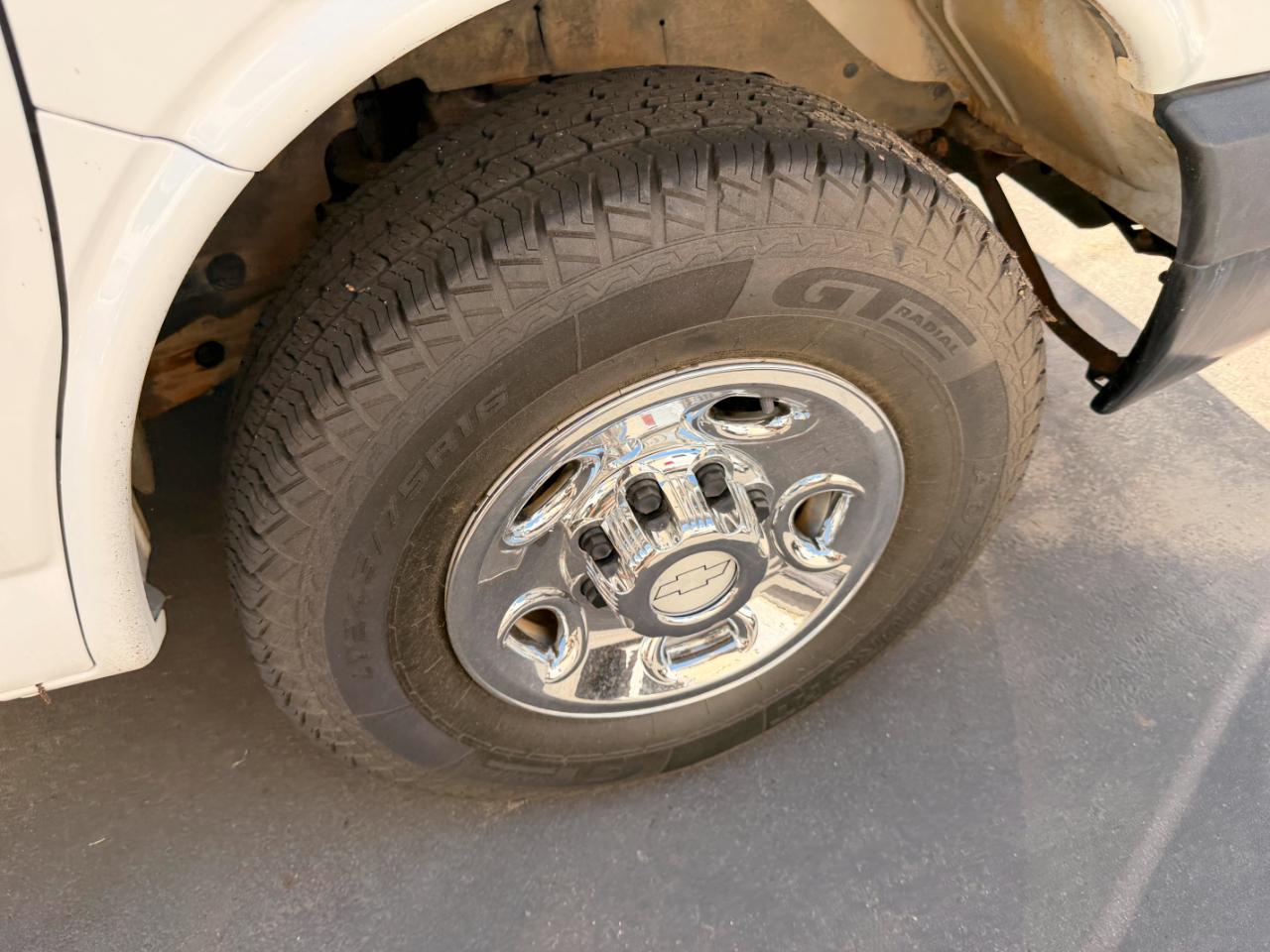 Chevrolet Express 2500 Cargo 2014