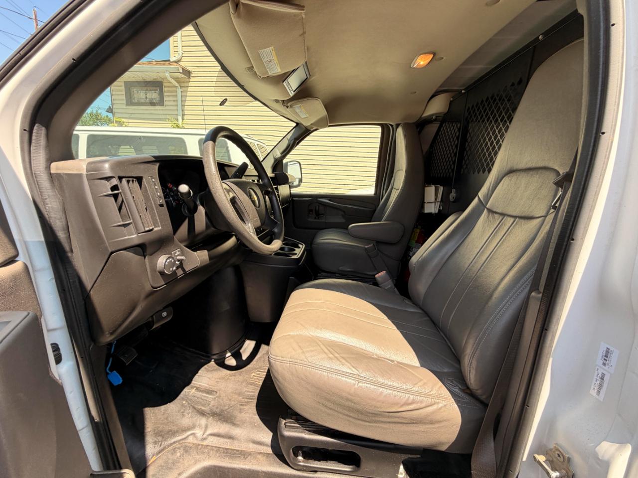 Chevrolet Express 2500 Cargo 2014