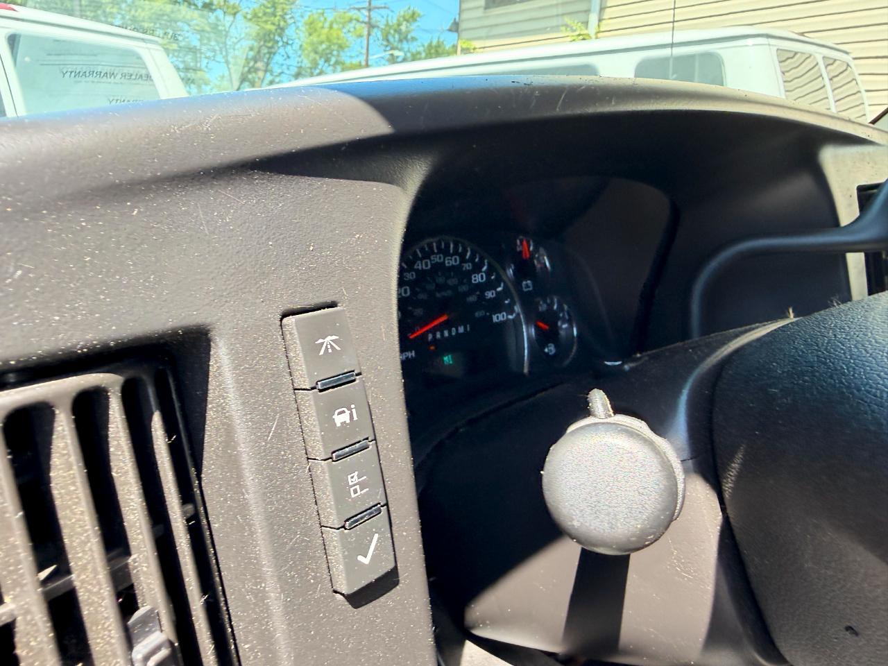 Chevrolet Express 2500 Cargo 2014