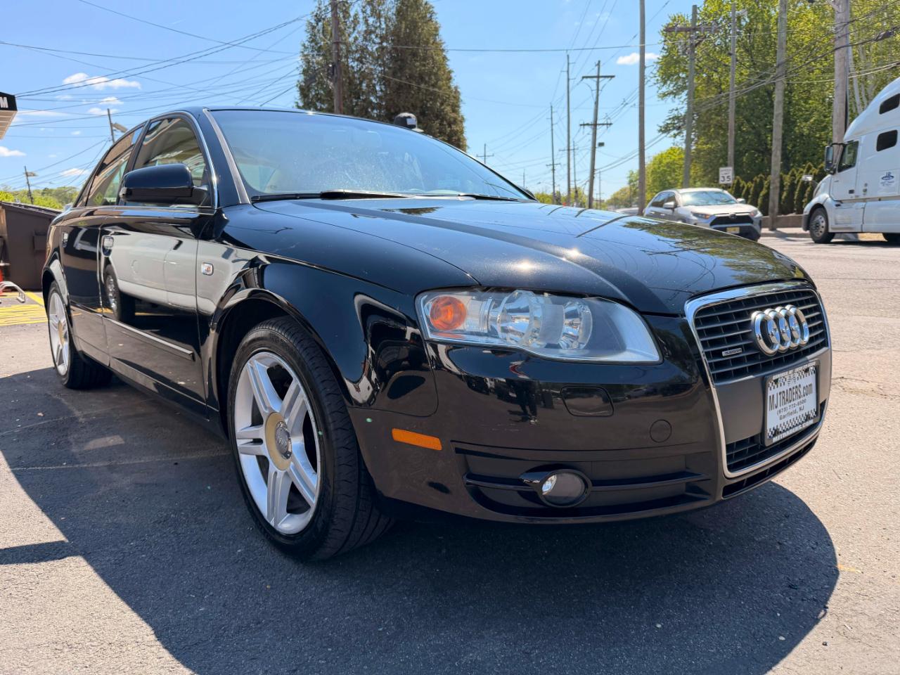 2006 Audi A4 3.2 quattro with Tiptronic