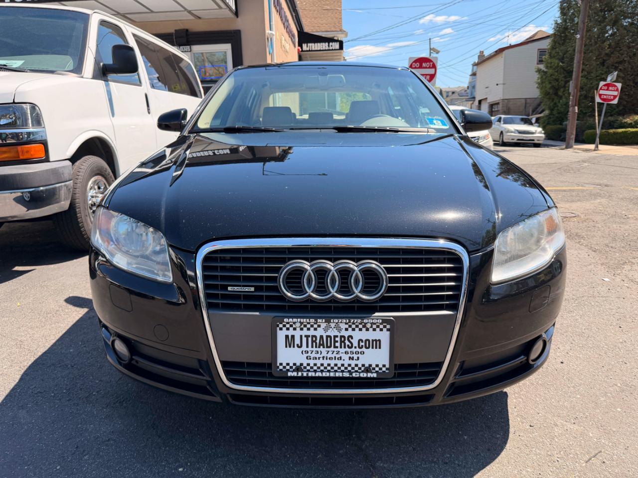 Audi A4 3.2 quattro with Tiptronic 2006