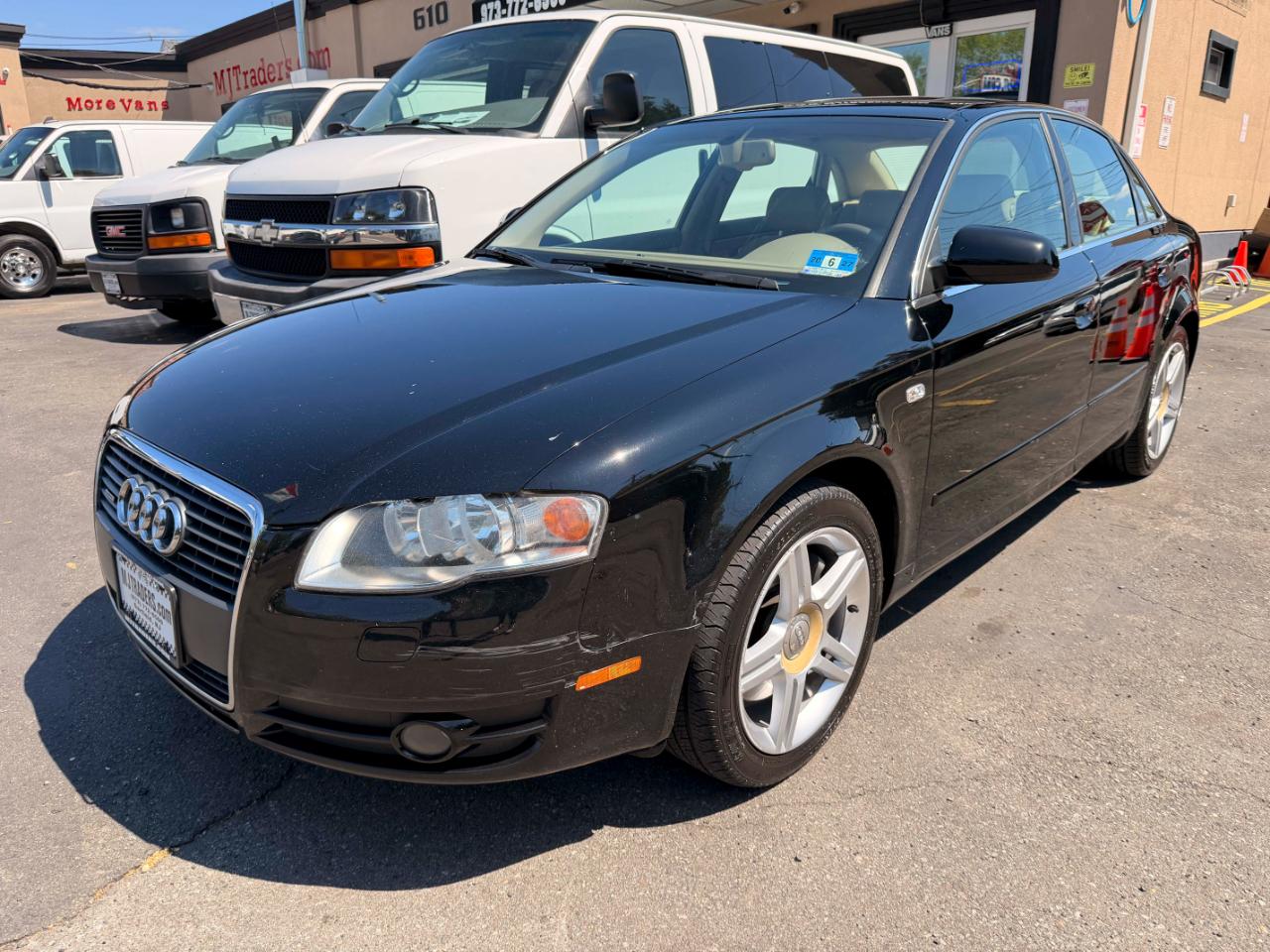 Audi A4 3.2 quattro with Tiptronic 2006