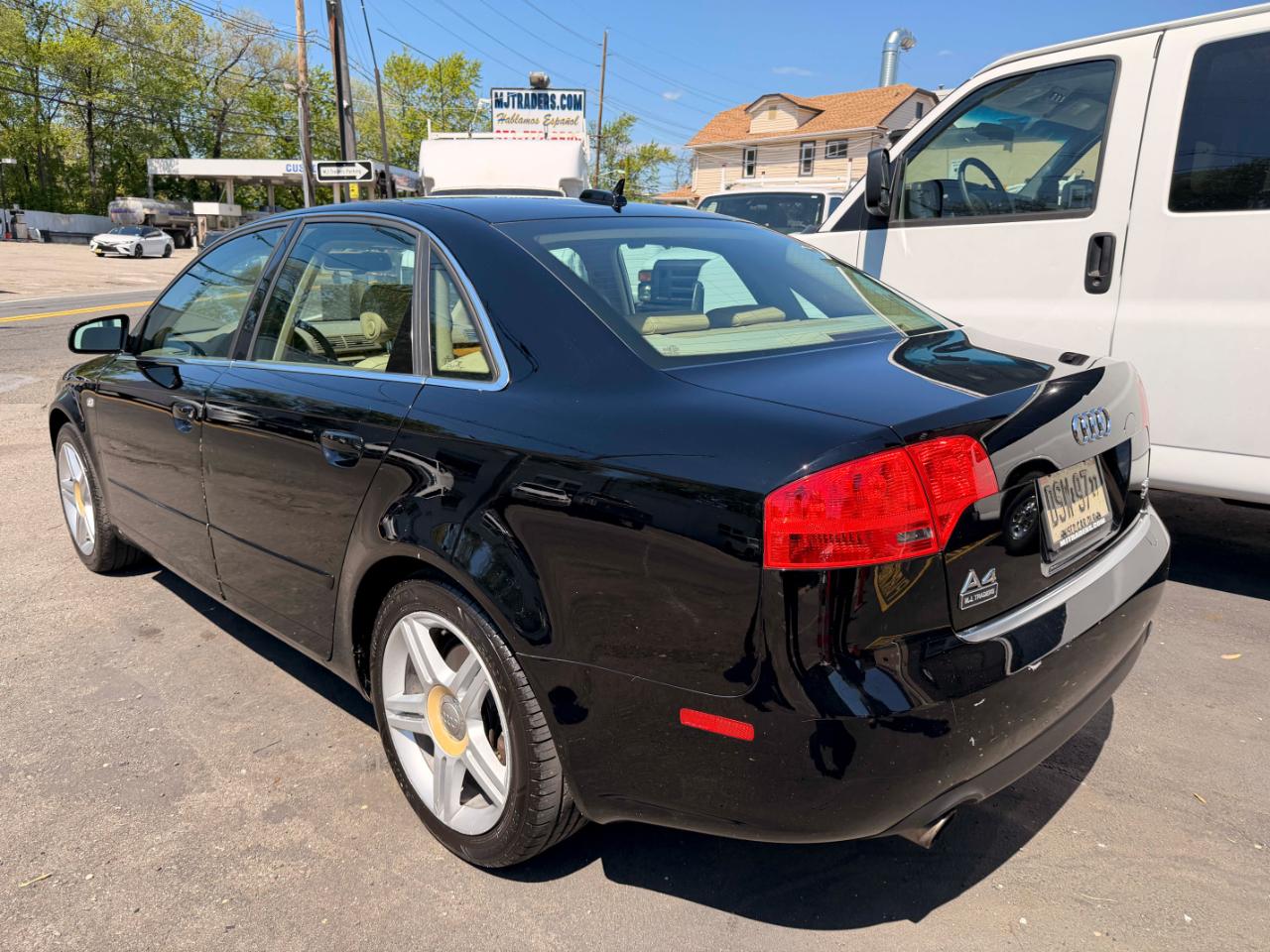 Audi A4 3.2 quattro with Tiptronic 2006