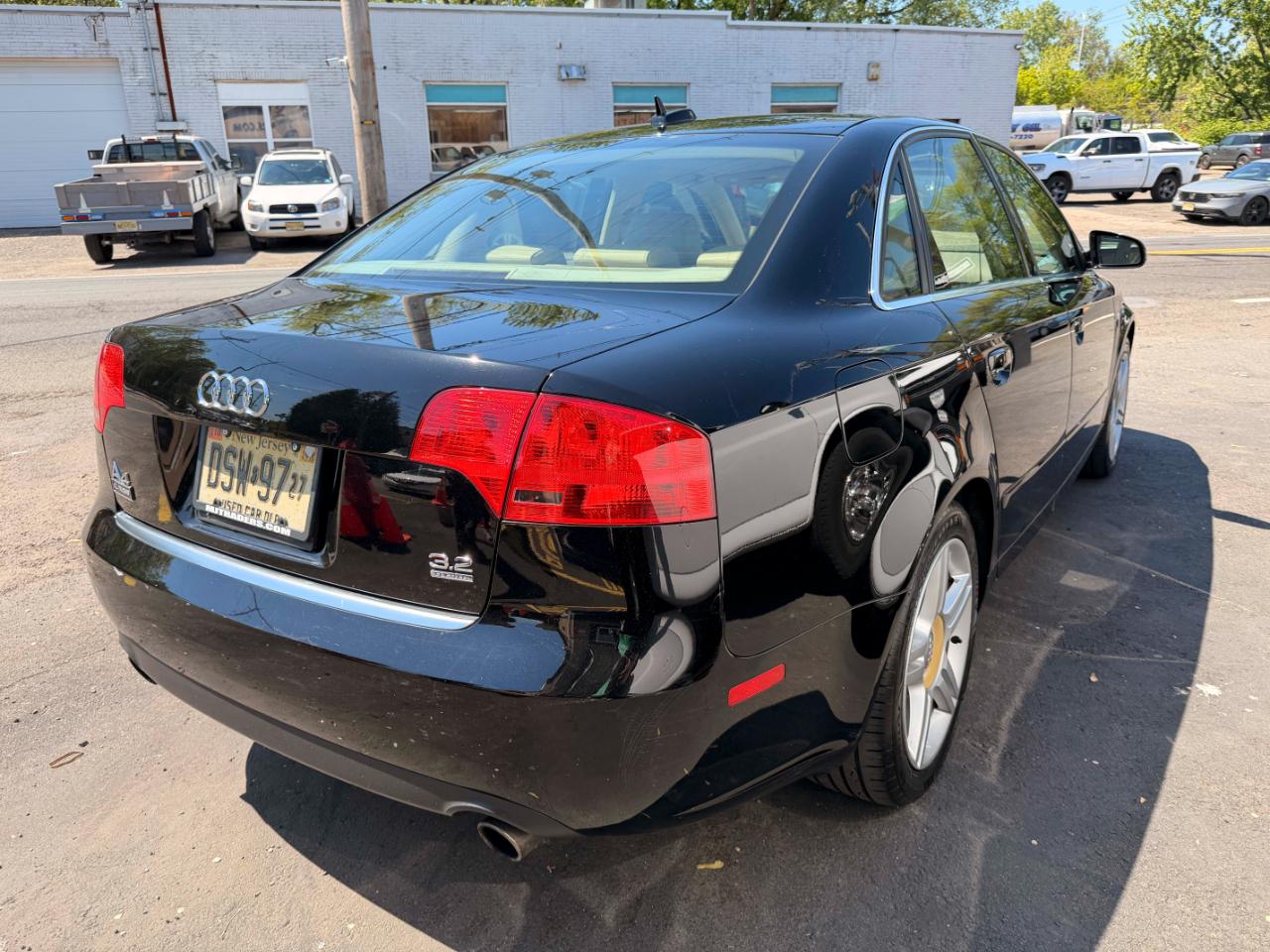 Audi A4 3.2 quattro with Tiptronic 2006
