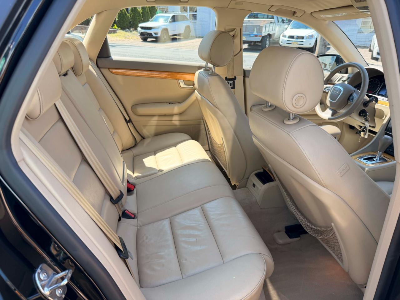 Audi A4 3.2 quattro with Tiptronic 2006