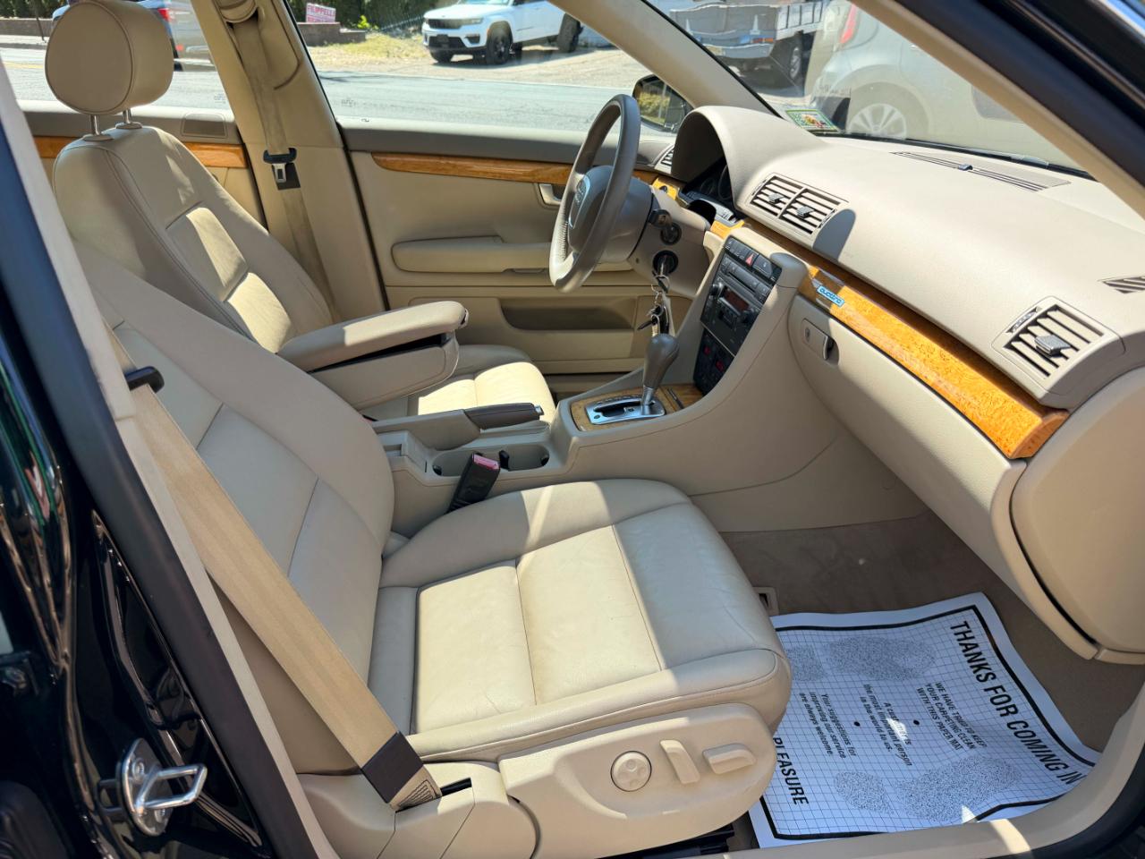 Audi A4 3.2 quattro with Tiptronic 2006