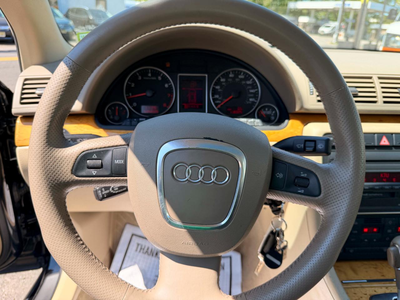 Audi A4 3.2 quattro with Tiptronic 2006
