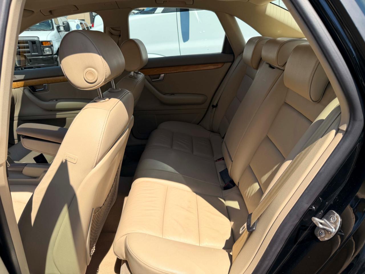 Audi A4 3.2 quattro with Tiptronic 2006