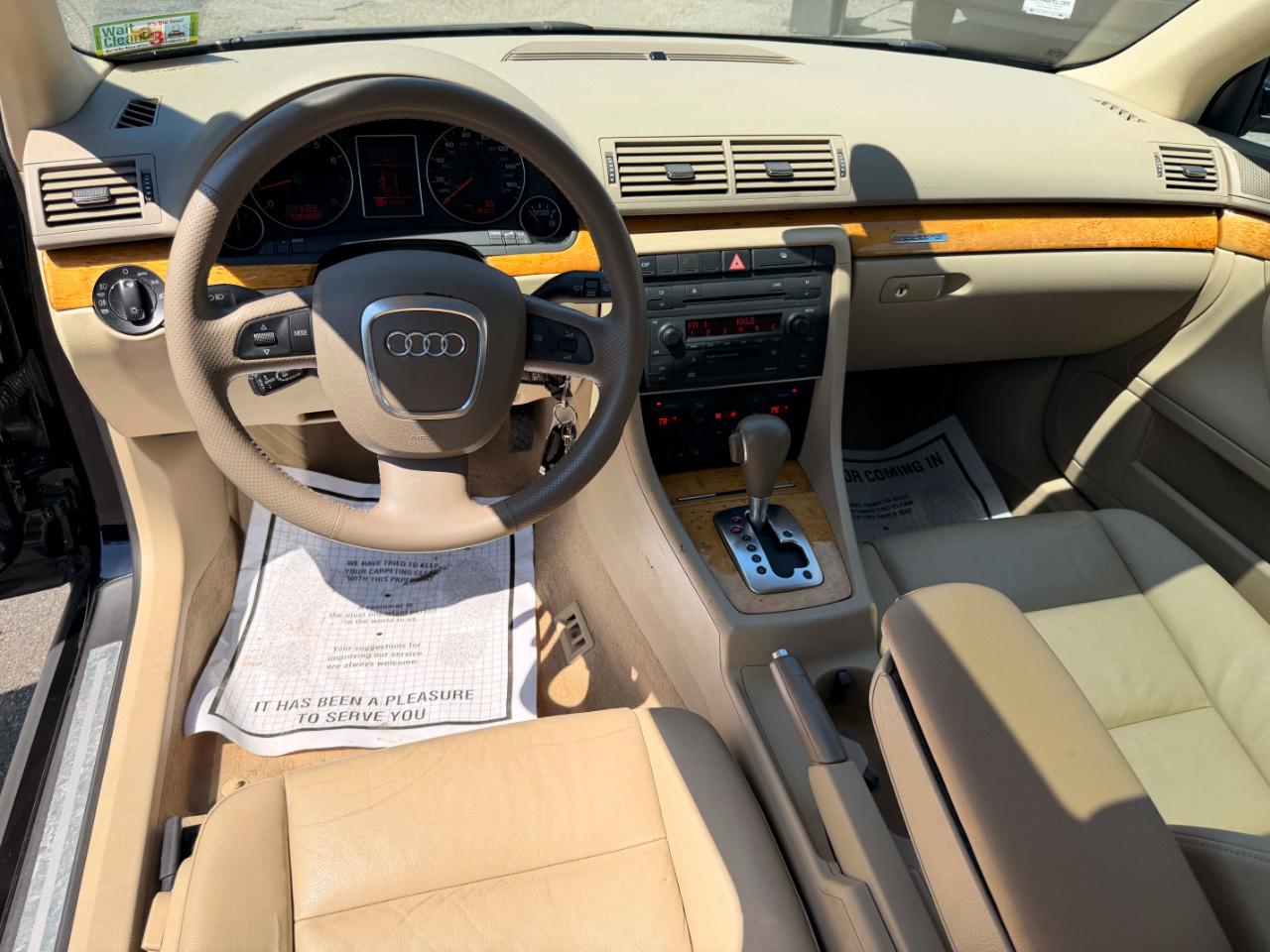 Audi A4 3.2 quattro with Tiptronic 2006