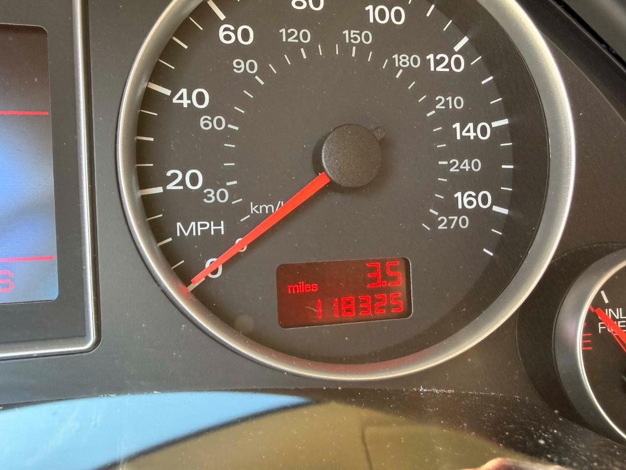 Audi A4 3.2 quattro with Tiptronic 2006