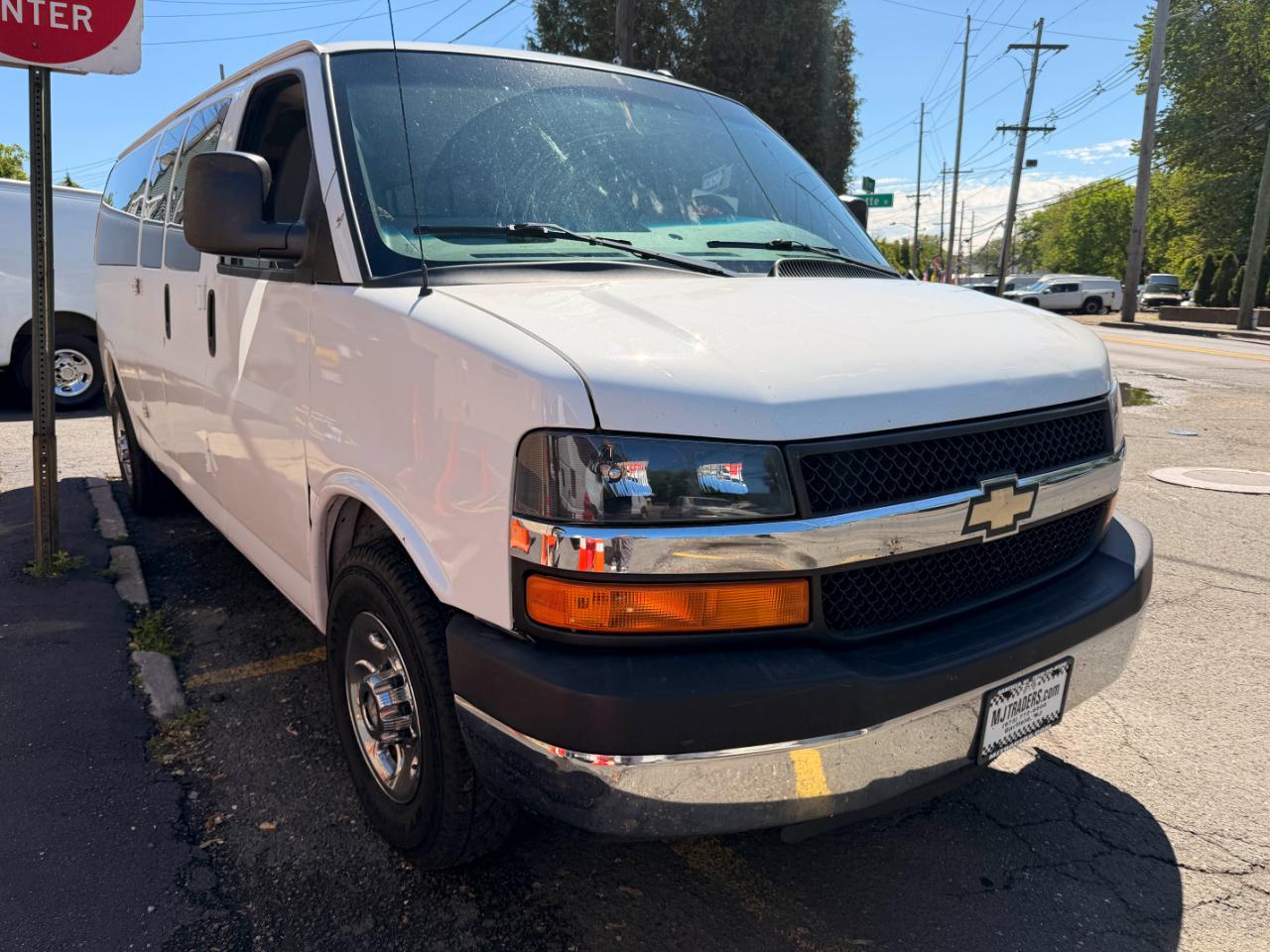 2012 Chevrolet Express LT 3500 Extended