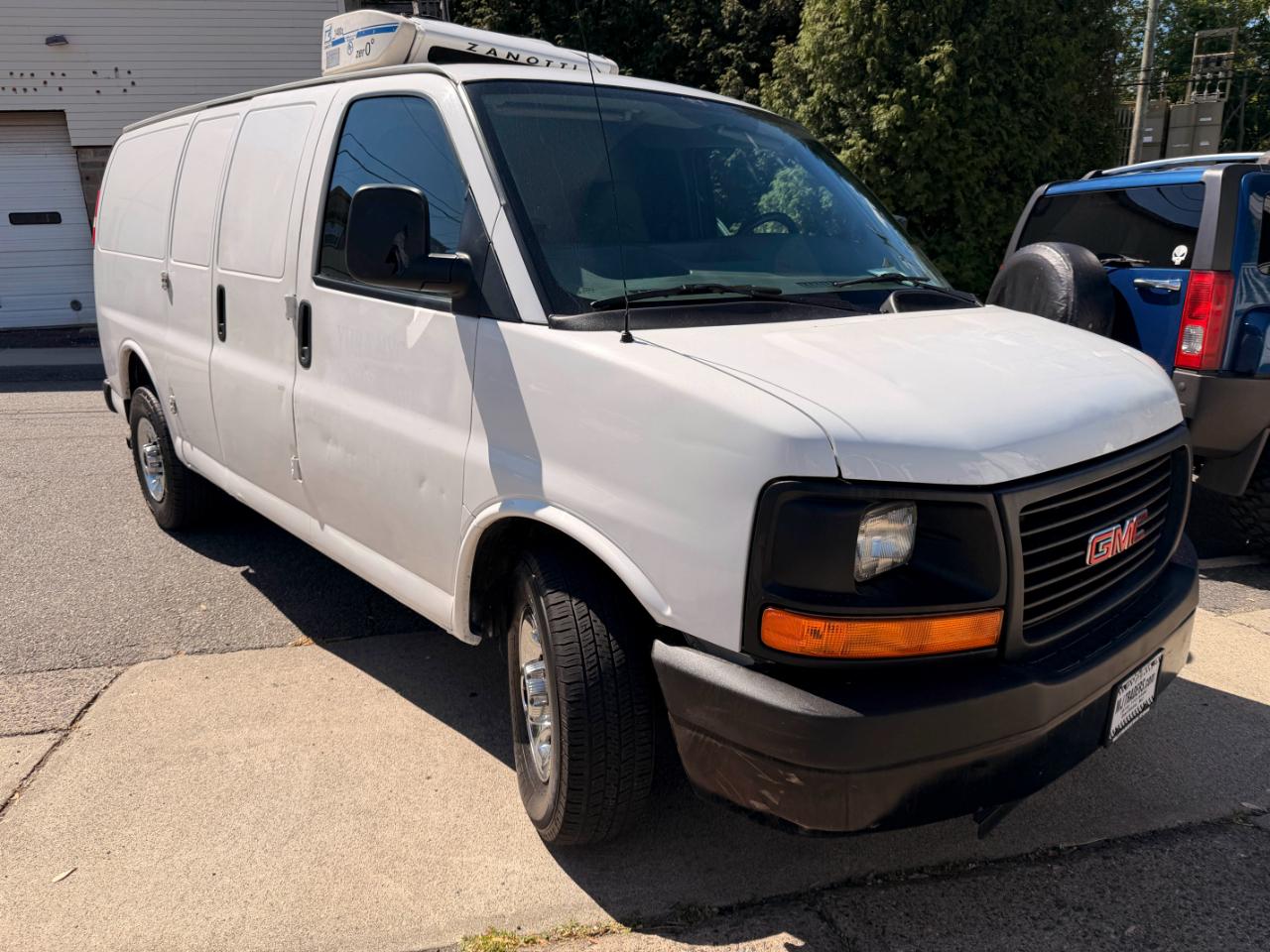 GMC Savana G3500 Cargo 2014