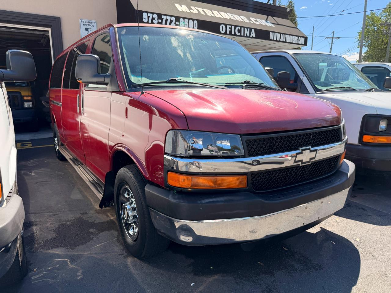 2007 Chevrolet Express LS 3500 Extended
