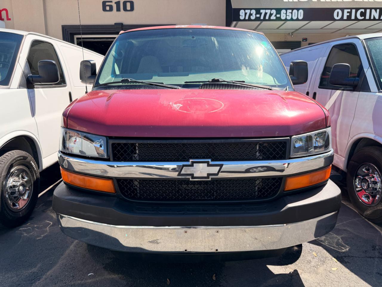 Chevrolet Express LS 3500 Extended 2007