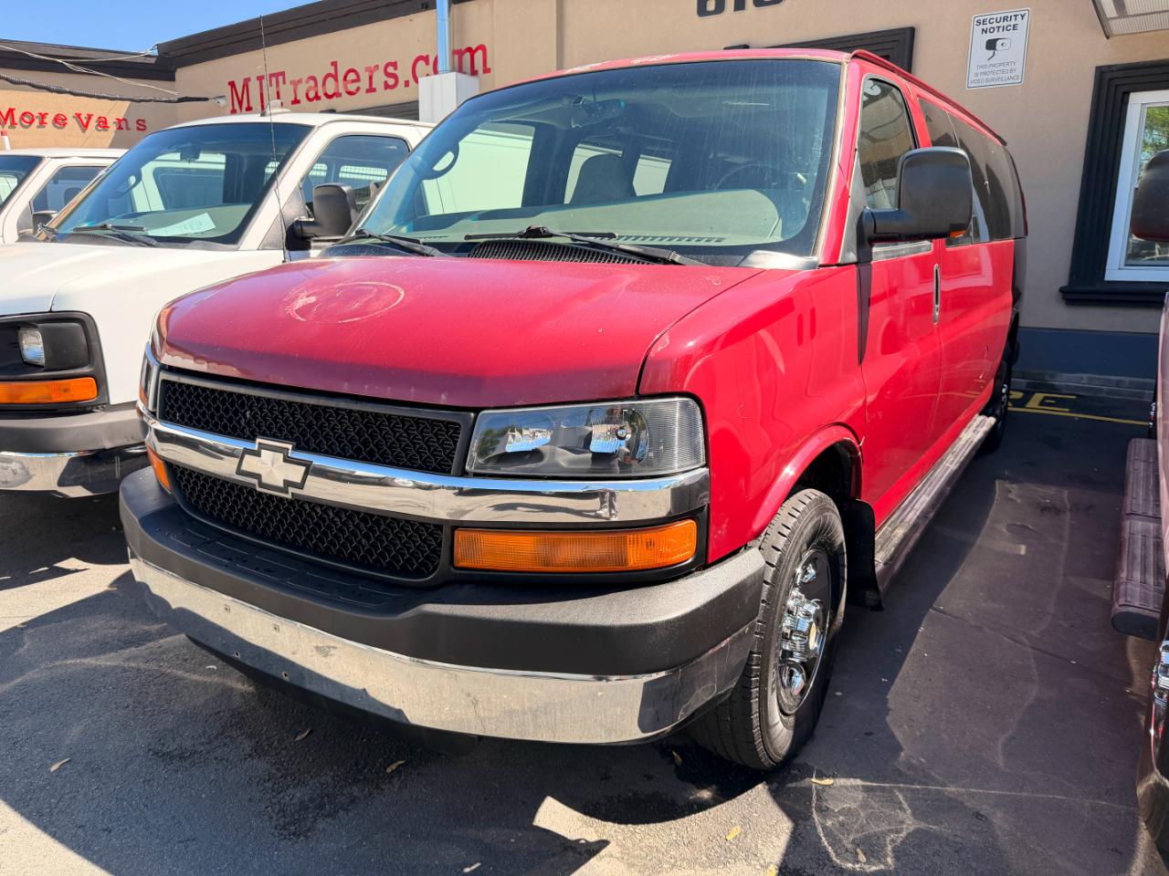 Chevrolet Express LS 3500 Extended 2007