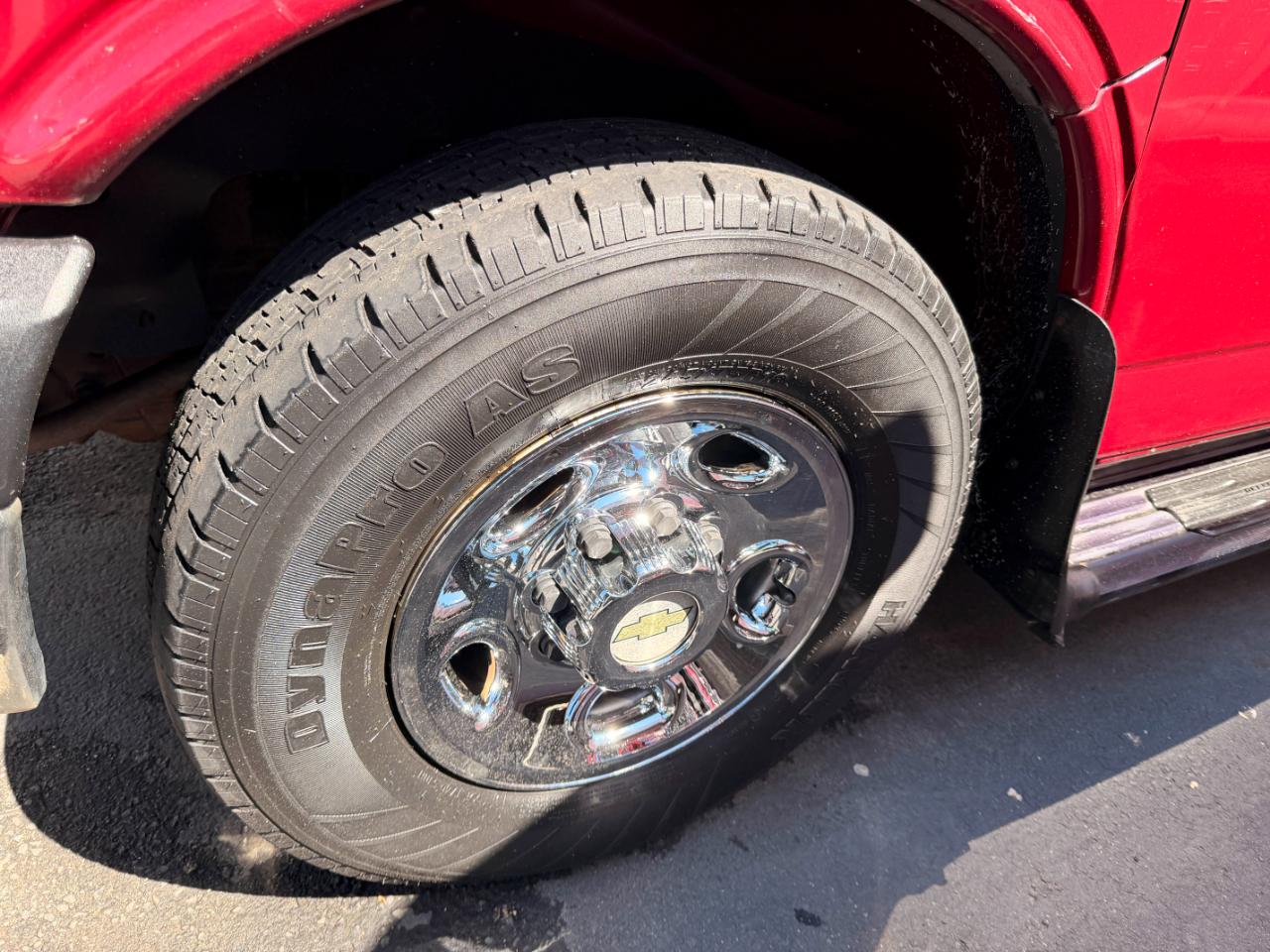 Chevrolet Express LS 3500 Extended 2007