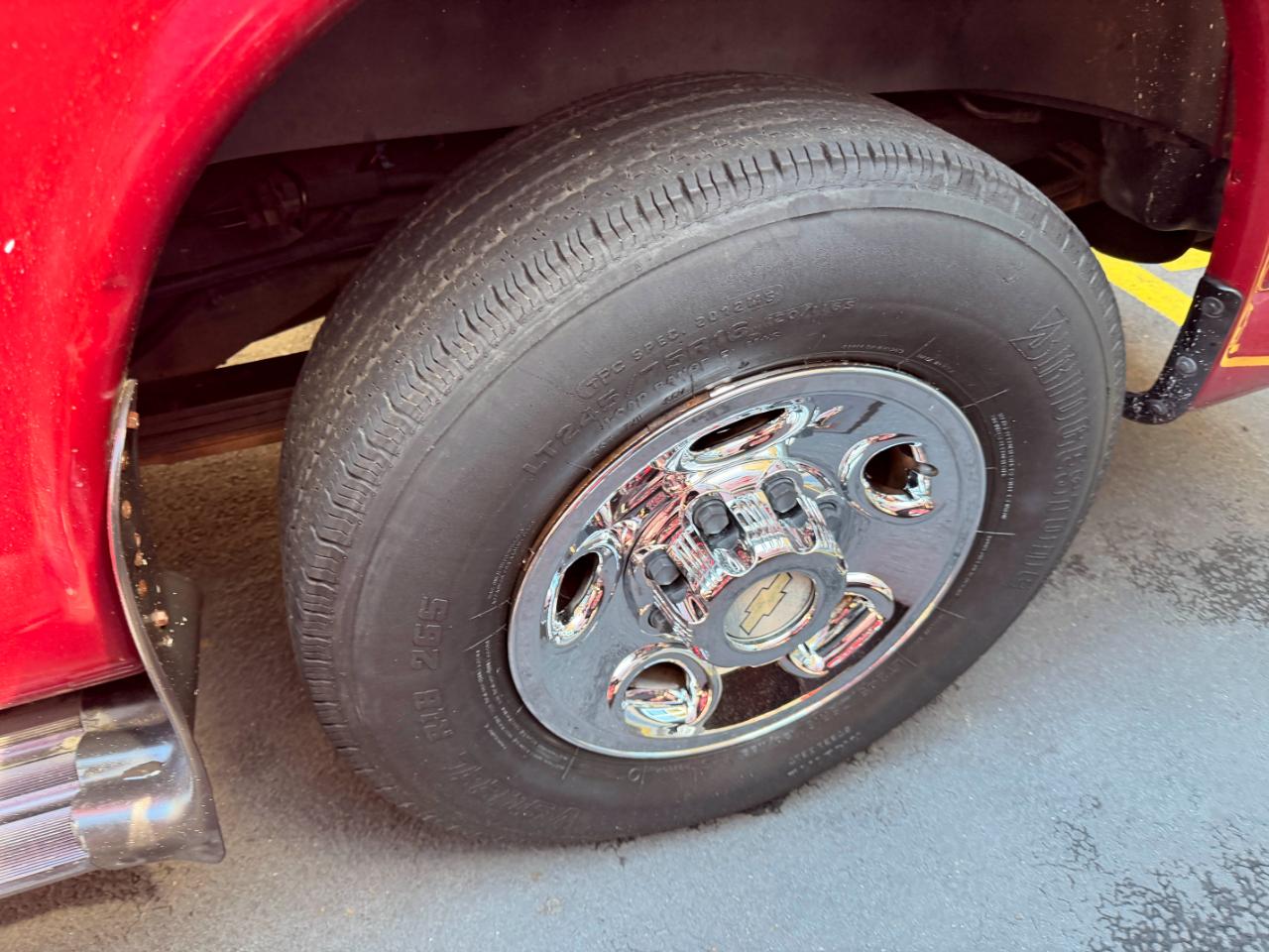 Chevrolet Express LS 3500 Extended 2007