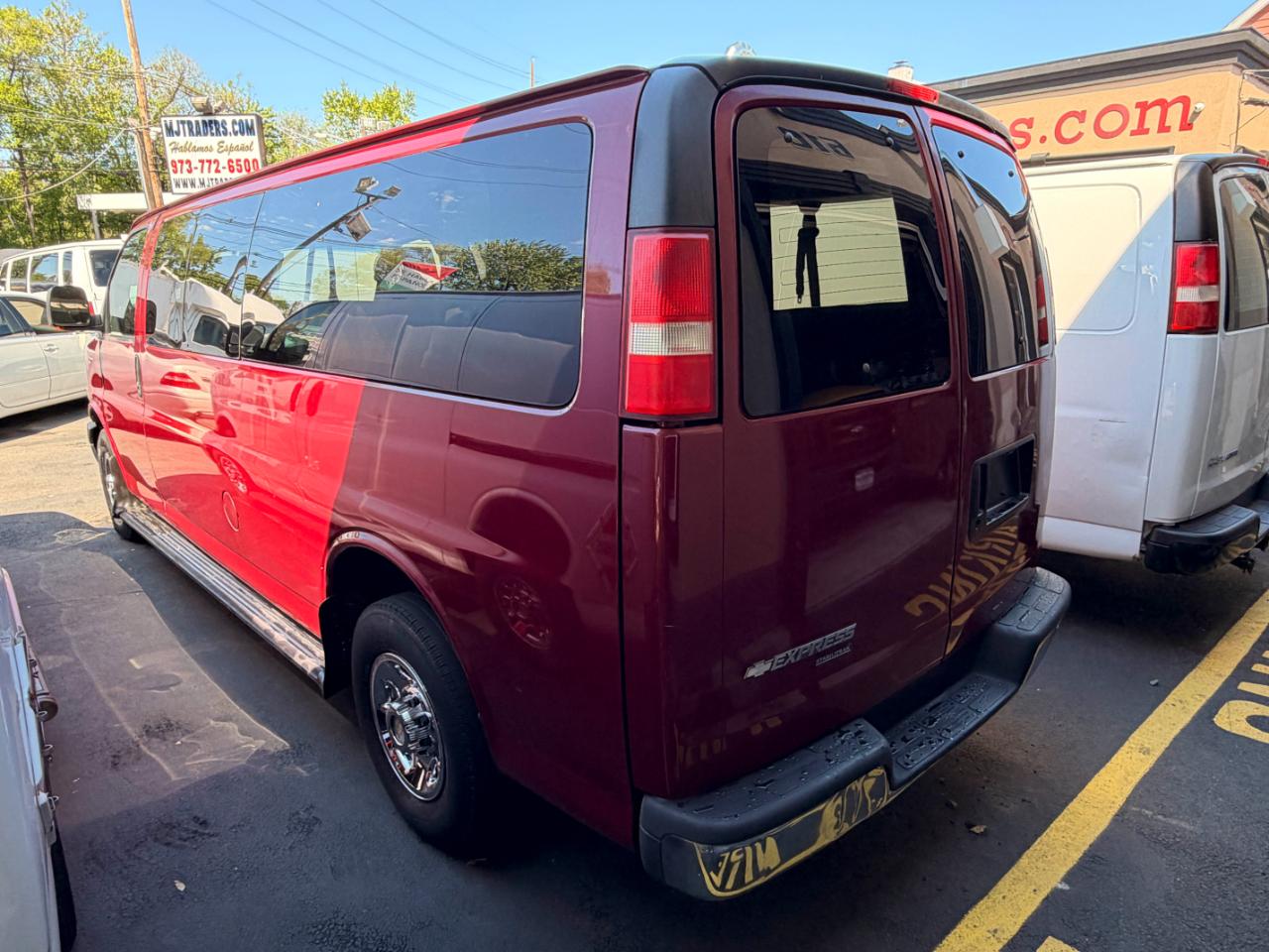 Chevrolet Express LS 3500 Extended 2007