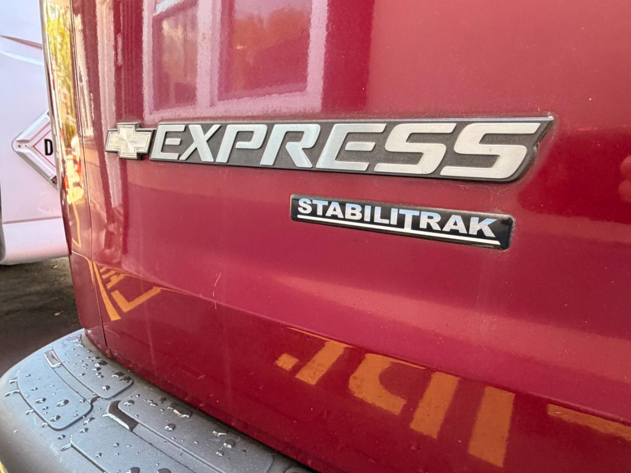 Chevrolet Express LS 3500 Extended 2007