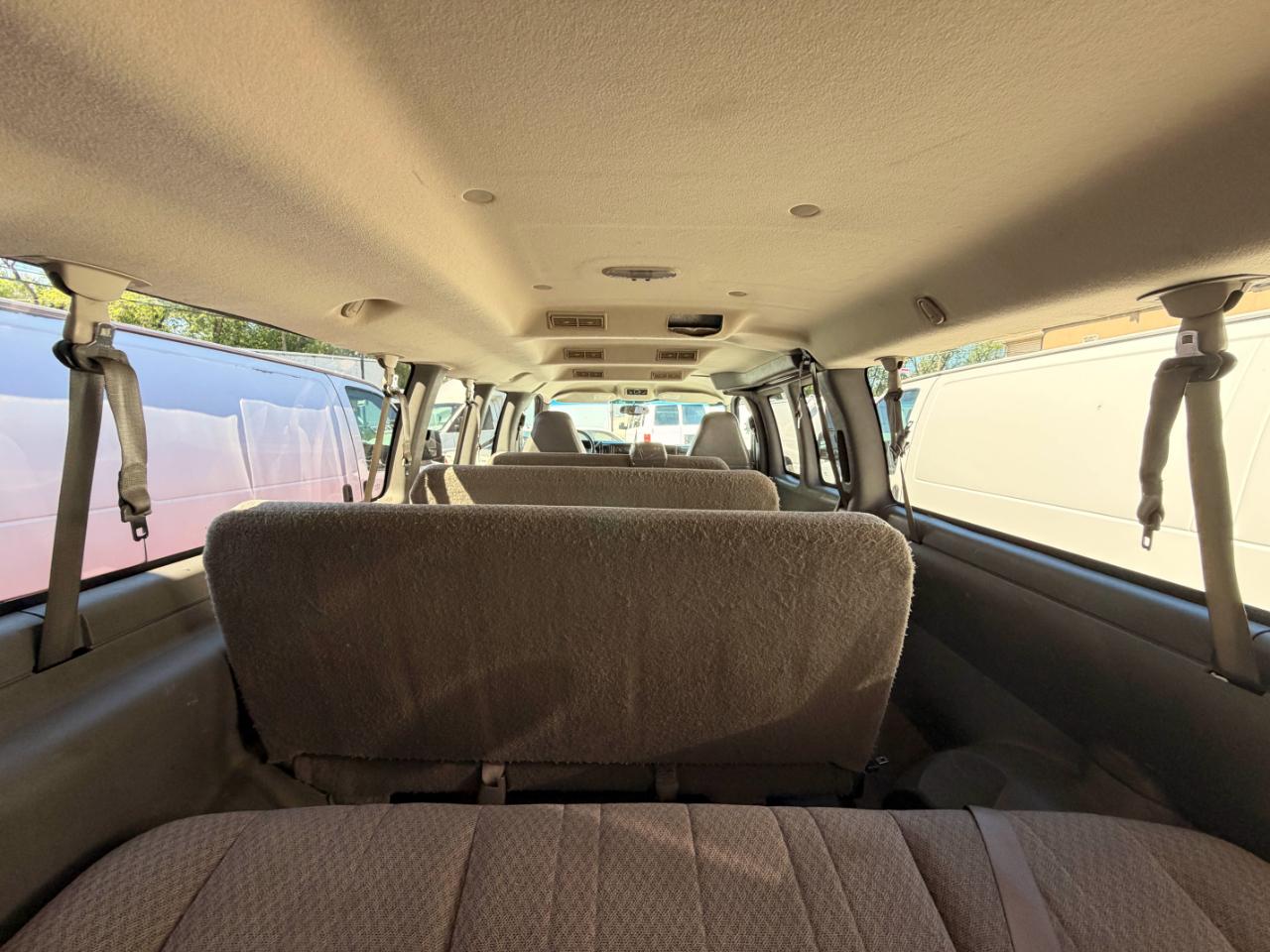 Chevrolet Express LS 3500 Extended 2007