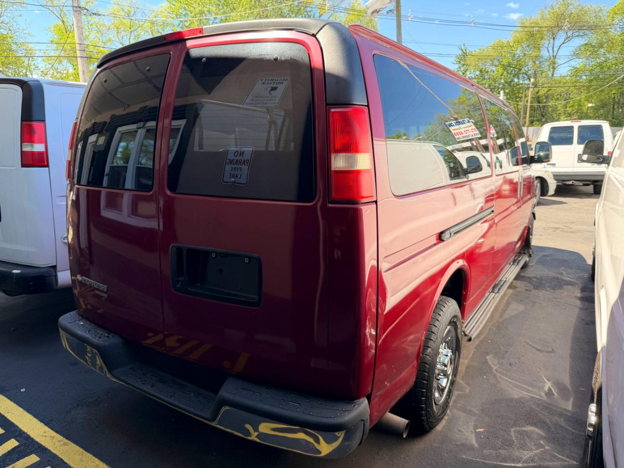 Chevrolet Express LS 3500 Extended 2007