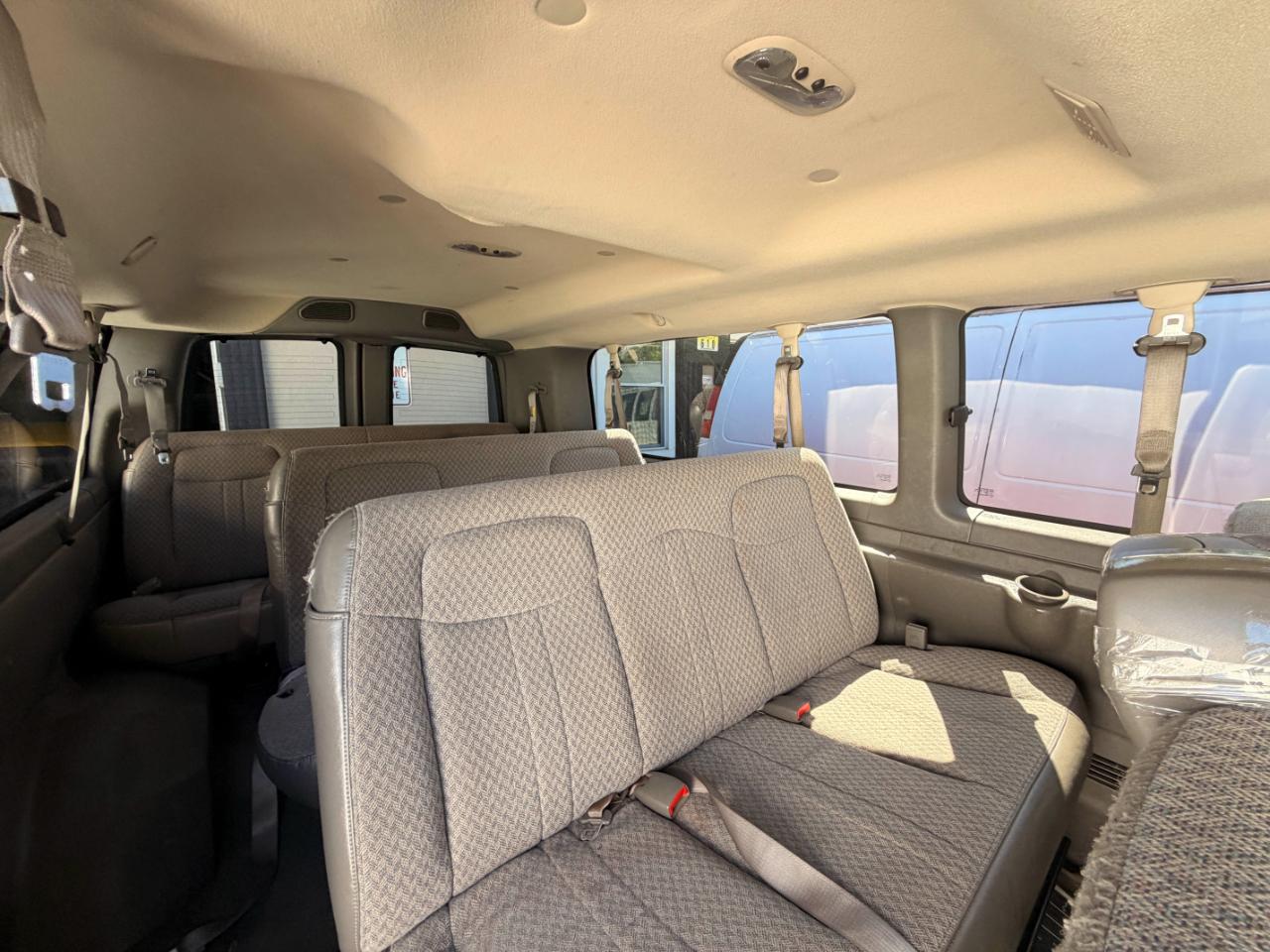 Chevrolet Express LS 3500 Extended 2007