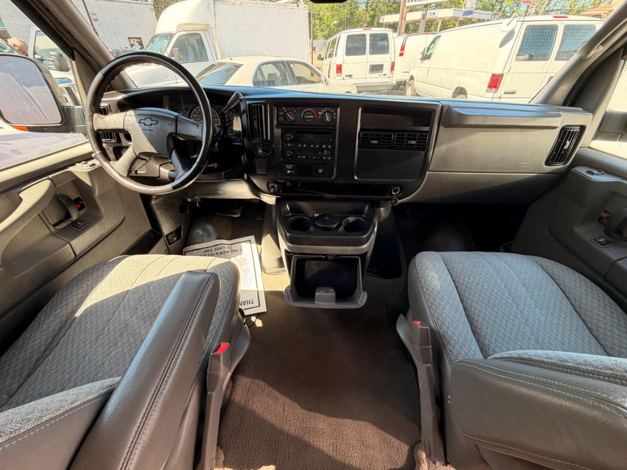 Chevrolet Express LS 3500 Extended 2007