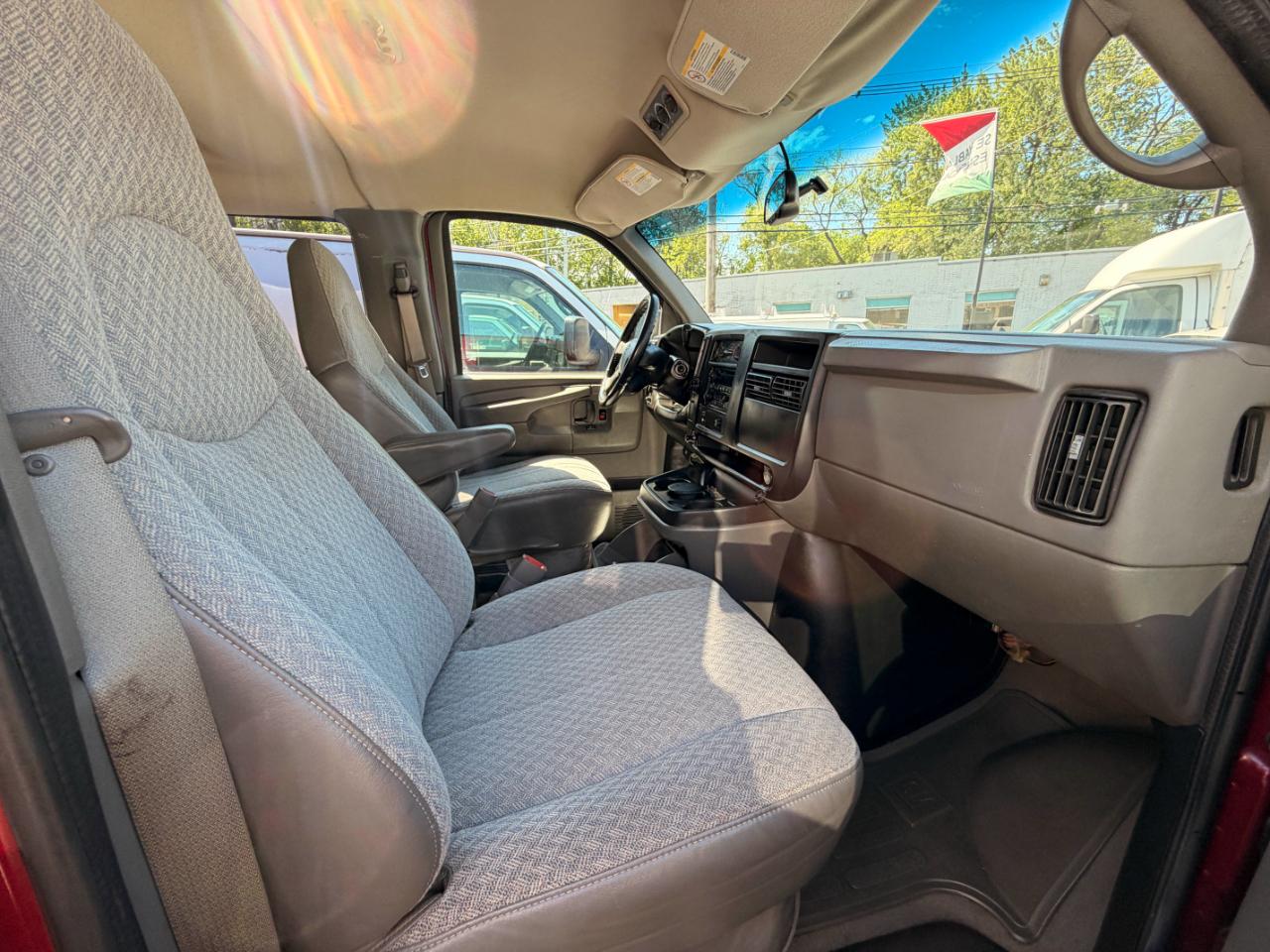 Chevrolet Express LS 3500 Extended 2007