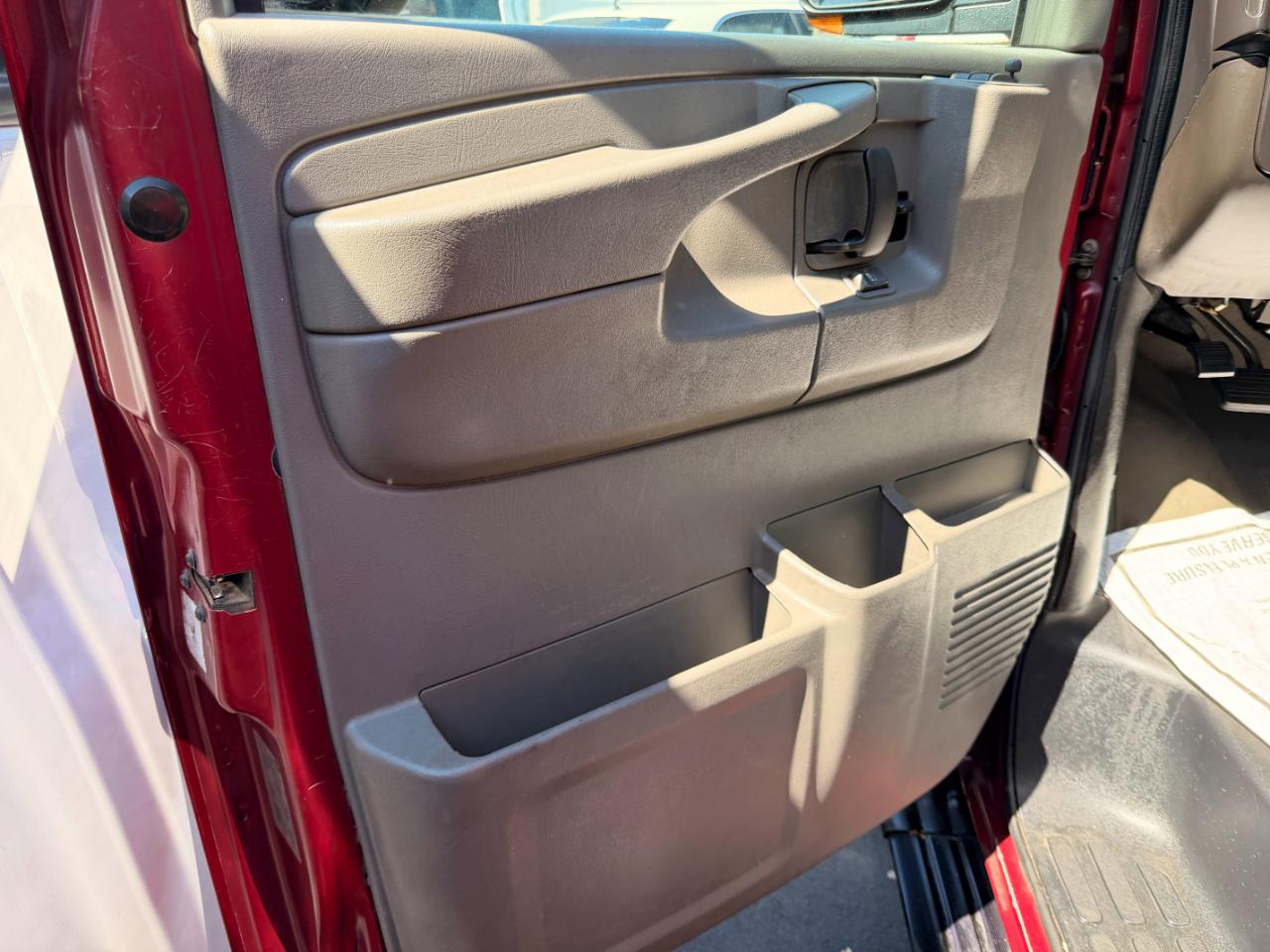 Chevrolet Express LS 3500 Extended 2007