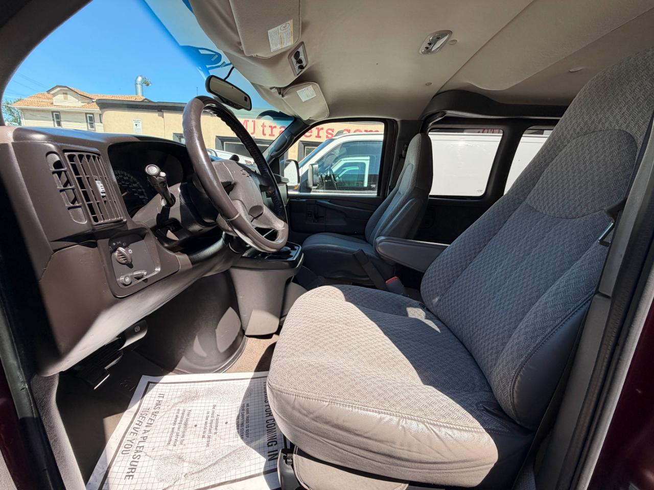 Chevrolet Express LS 3500 Extended 2007