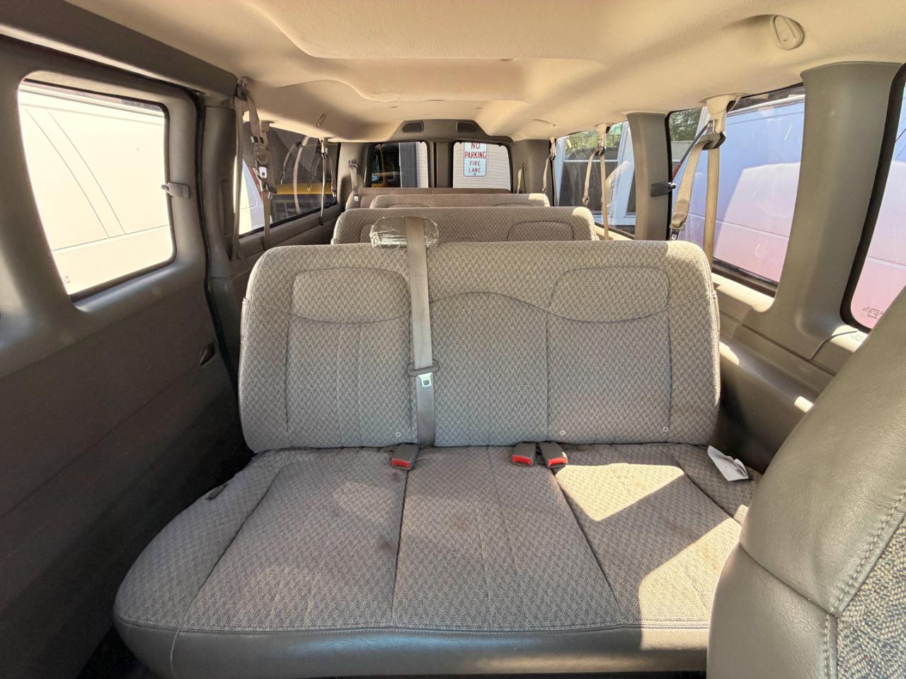 Chevrolet Express LS 3500 Extended 2007