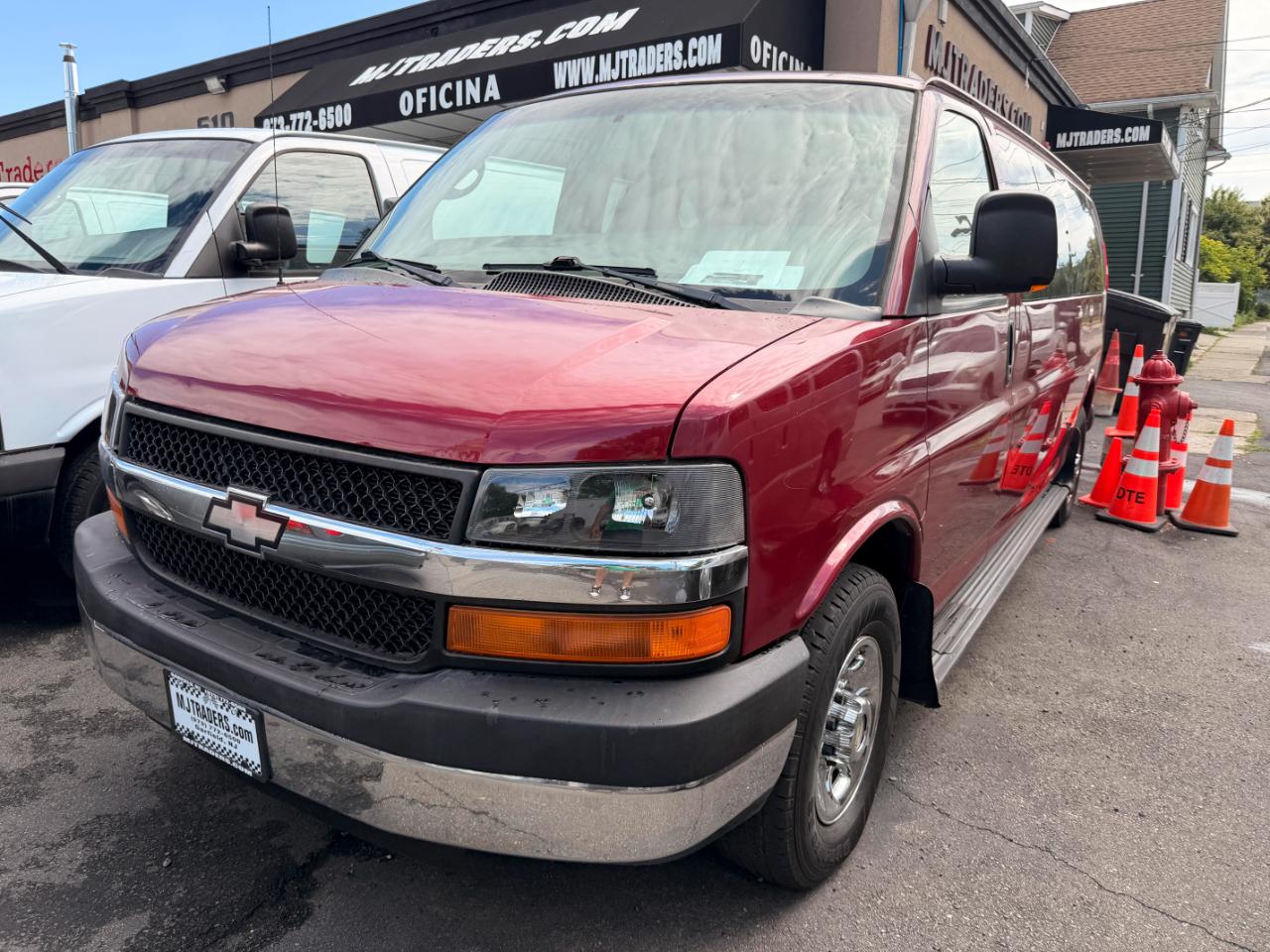 Chevrolet Express LS 3500 Extended 2007