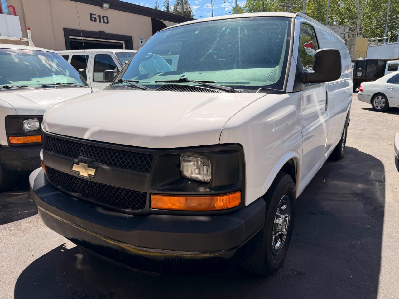 Chevrolet Express 1500 Cargo 2008