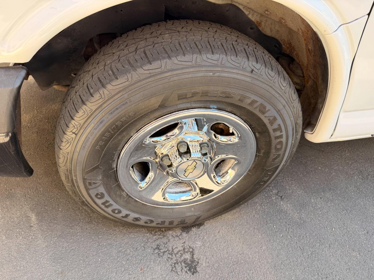 Chevrolet Express 1500 Cargo 2008