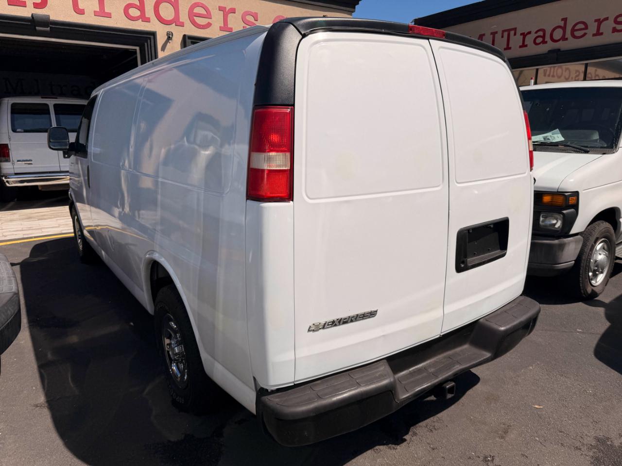 Chevrolet Express 1500 Cargo 2008