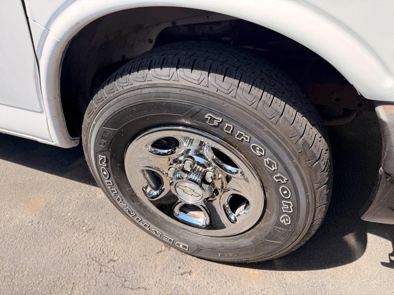 Chevrolet Express 1500 Cargo 2008
