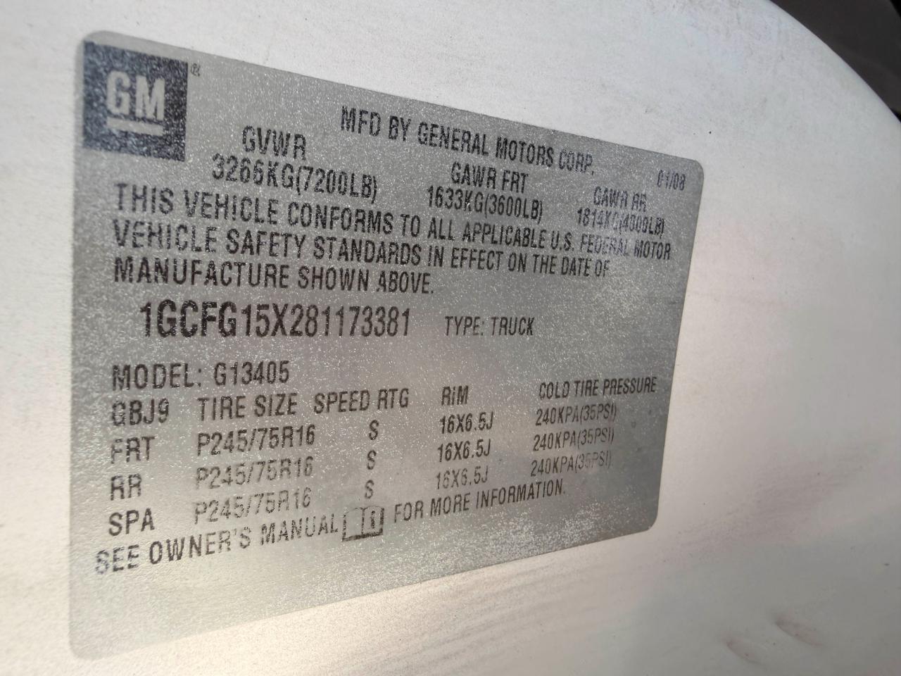 Chevrolet Express 1500 Cargo 2008