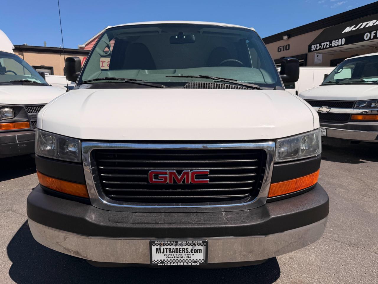 GMC Savana G3500 Extended Cargo 2015
