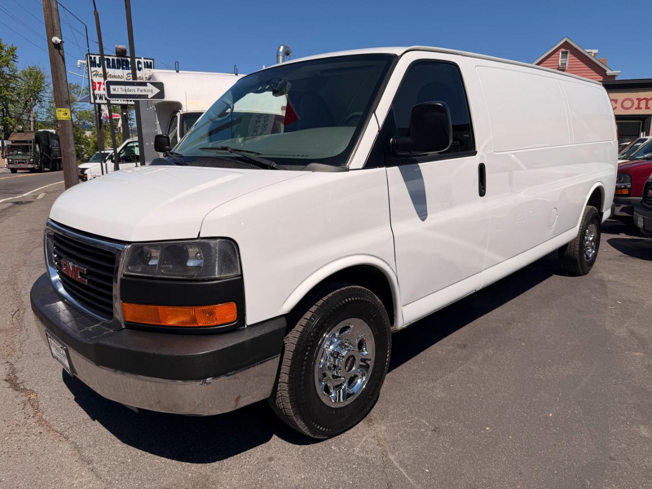 GMC Savana G3500 Extended Cargo 2015