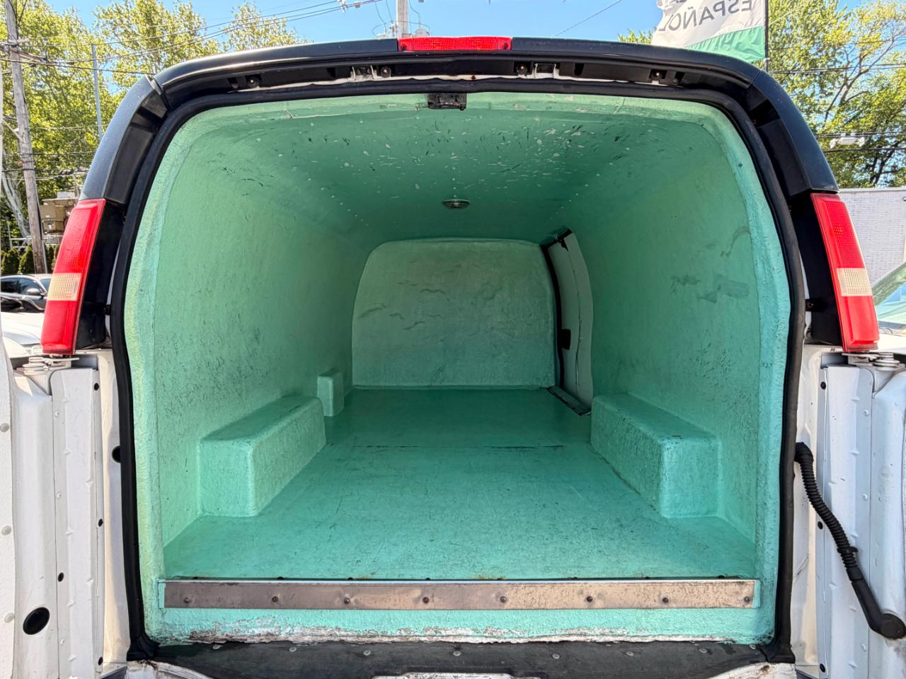 GMC Savana G3500 Extended Cargo 2015