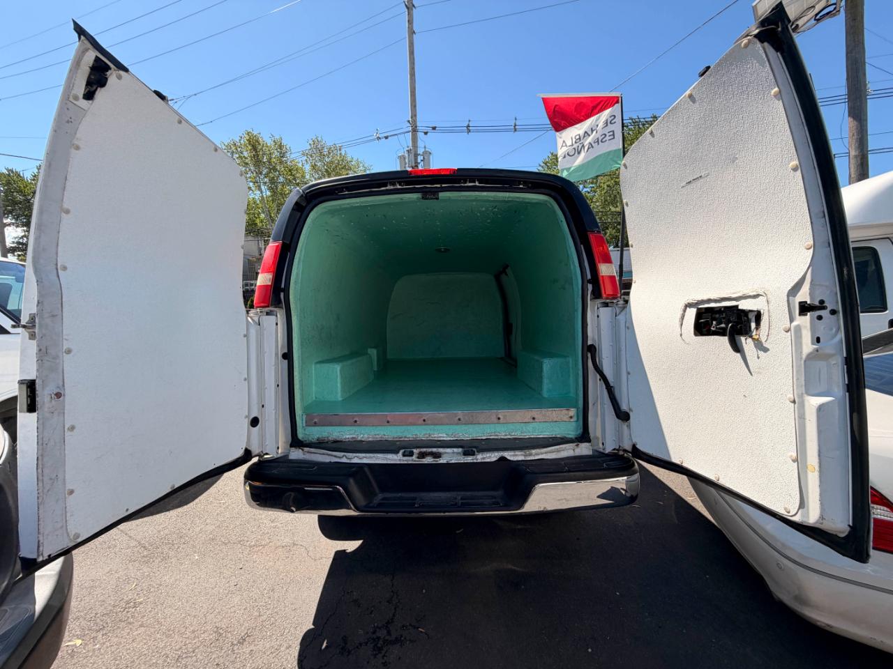 GMC Savana G3500 Extended Cargo 2015