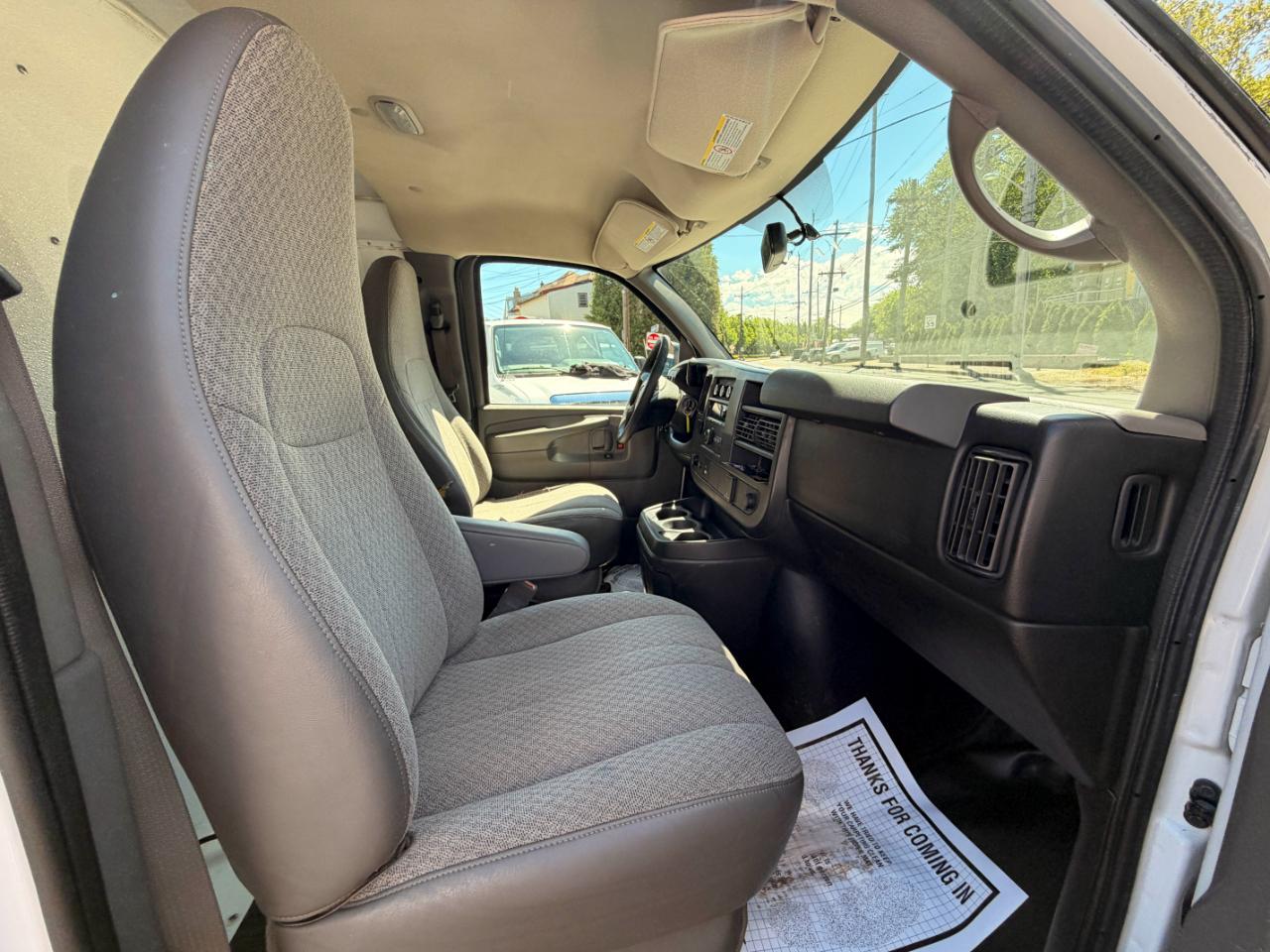 GMC Savana G3500 Extended Cargo 2015
