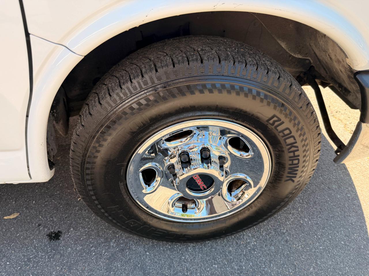 GMC Savana G3500 Extended Cargo 2015