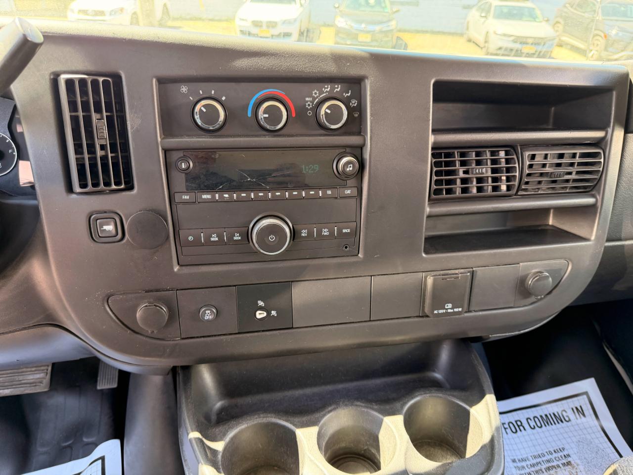 GMC Savana G3500 Extended Cargo 2015