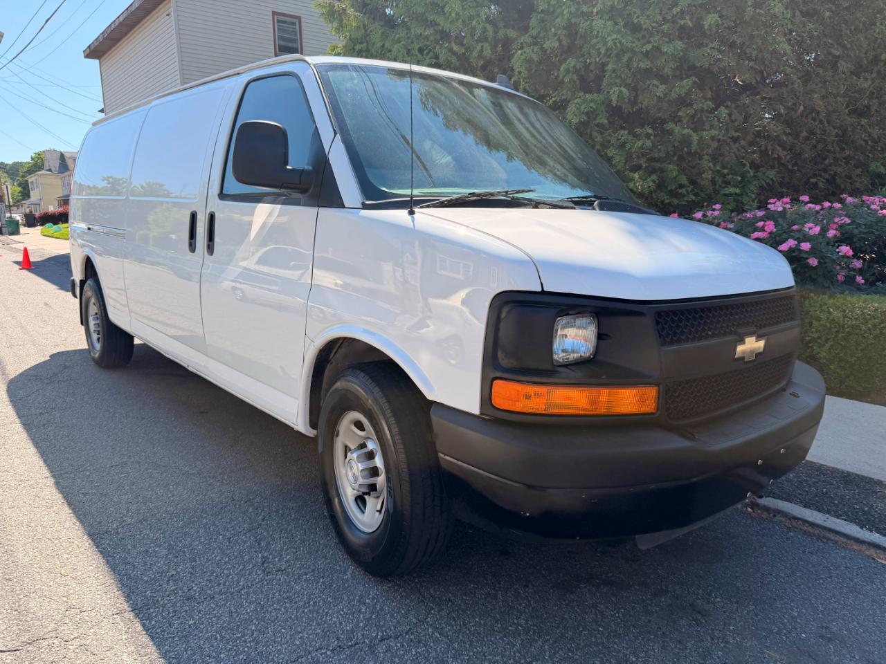 Chevrolet Express 3500 Cargo Extended 2016
